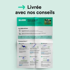 Clearance BLEEN Semences gazon création et rénovation pour tous types de terrain - 5 kg