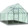 Discount ACD Serre Verre 9,9 m² en aluminium