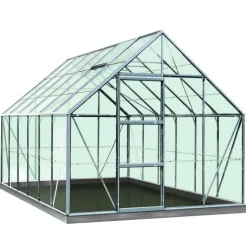 Discount ACD Serre Verre 9,9 m² en aluminium