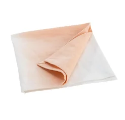 Sale Serviette de table tie and dye coloris multicolore en coton - 40 x 40 cm