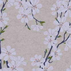 Best PAPER+DESIGN Serviettes en papier recyclé 2 plis x 25 Soft nature - 33 x 33 cm