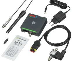 New EHEIM Set contrôleur de pH WIFI pour aquarium coloris noir pHcontrol+e connecté