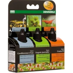 Outlet DENNERLE Set de soins complet pour aquarium nano, - format compact