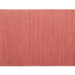 Online WINKLER Set de table coloris camélia en PVC Canna – 33 x 45 cm