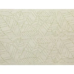 New WINKLER Set de table coloris eucalyptus en PVC Canna – 33 x 45 cm