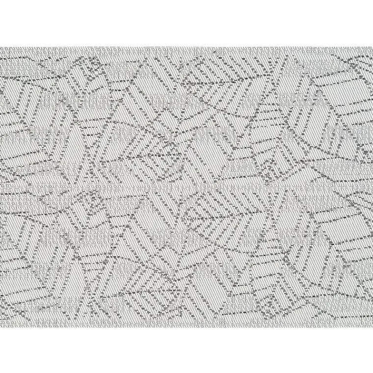 Discount WINKLER Set de table coloris gris en PVC Gena – 33 x 45 cm