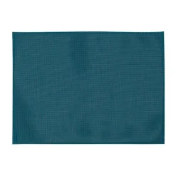 Hot ART FLORAL Set de table en textile traité pour l’extérieur bleu Acapulco Fermob - 34 x 45 cm