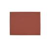 Online FERMOB Set de table rouge ocre 34 x 45 cm