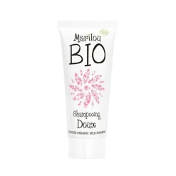 Sale MARILOU BIO Shampoing Doux bio tube 125 ml blanc