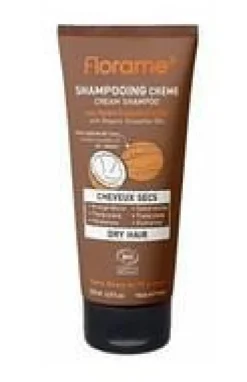 New FLORAME Shampooing crème cheveux secs - 200 ml