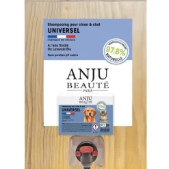 ANJU BEAUTÉ Shampooing pour chien universel eau florale lavande bio Anju beauté - 250 ml
