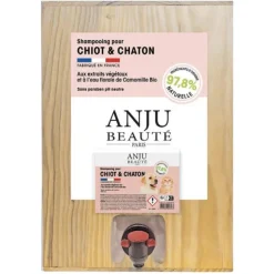 Outlet ANJU BEAUTÉ Shampooing pour chiot eau florale camomille bio Anju beauté - 250 ml