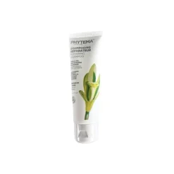 LABORATOIRES PHYTEMA Shampooing réparateur bio cheveux secs. Le tube de 50 ml