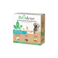 BIODENE Shampooing solide pour chien anti-démangeaisons Biodène - 100 g