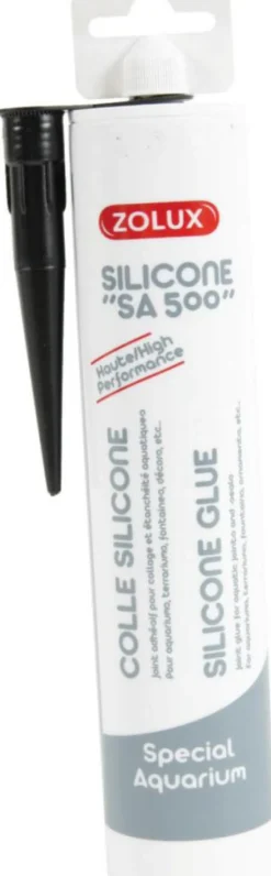 Best ZOLUX Silicone pour aquarium coloris noir - 310 ml