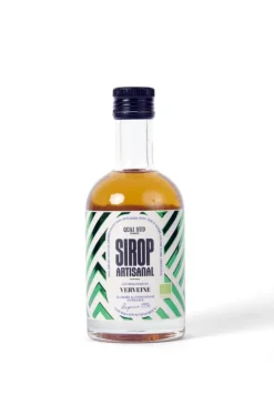 Online QUAI SUD Sirop artisanal Bio à la verveine - Bouteille de 35 cl