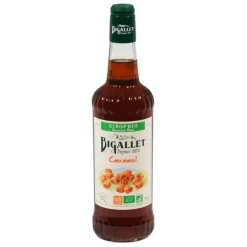 Best BIGALLET Sirop de caramel bio - 70 cl