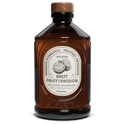 Outlet BACANHA Sirop de fruit de la passion brut bio - 400 ml