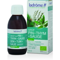 Discount LABORATOIRE LADRÔME Sirop pin+thym+sauge 150 ml LA DRÔME PROVENÇALE