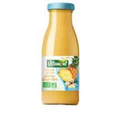 Sale VITAMONT Smoothie bio ananas gingembre – 25 cl
