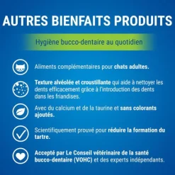 Outlet DENTALIFE Snack à mâcher pour chat Cat Poulet 40 g