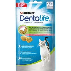 Clearance DENTALIFE Snack à mâcher pour chat Cat Saumon 40 g