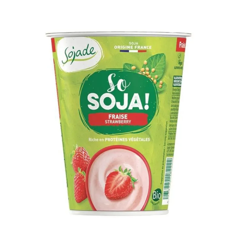Discount SOJADE So Soja Fraise Pot plastique 400 g