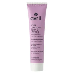 Best AVRIL Soin contour des yeux et des lèvres à l'huile d'argan Bio - 40 ml
