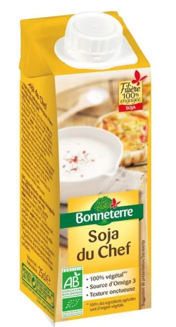 Online BONNETERRE Soja du chef bio - 25 cl