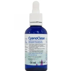 Outlet BLUE CORAL Solution anti-cyano naturelle, sans danger Korallen-Zucht Cyano Clean - 50ml