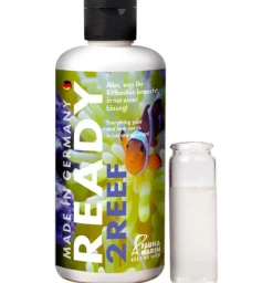 New BLUE CORAL Solution prête à l'emploi pour aquarium Ready2Reef - FAUNA MARIN - 250ml