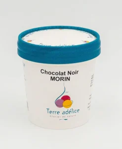 New TERRE ADELICE Sorbet chocolat noir Terre Adélice - Pot de 120 ml