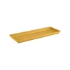 Outlet ELHO Soucoupe de balconnière en plastique jaune miel Barcelona - 40 cm
