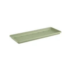 Hot ELHO Soucoupe de balconnière en plastique vert pistache Barcelona - 40 cm