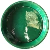 Outlet LES POTERIES D'ALBI Soucoupe en argile vert Jade Les Poteries d’Albi - Ø 36 cm