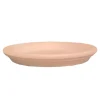 Clearance POTERIE DU BOUSQUET Soucoupe en terre cuite Costa - Ø 33 x H 3,5 cm