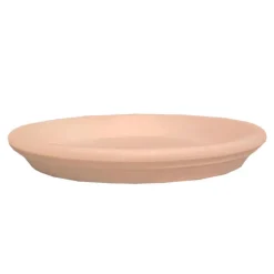Online POTERIE DU BOUSQUET Soucoupe en terre cuite Costa - Ø 47 x H 4,5 cm