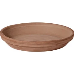 Clearance DEROMA Soucoupe imperméable Moka D.36 x H4 cm