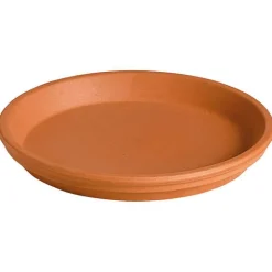 Best DEROMA Soucoupe imperméable Rouge D.15 x H2,3 cm