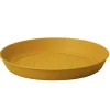 New POETIC Soucoupe jaune tournesol pour pot Joy 35 - Ø 26,6 cm