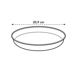 Sale ELHO Soucoupe Loft urban anthracite Ø 21 cm