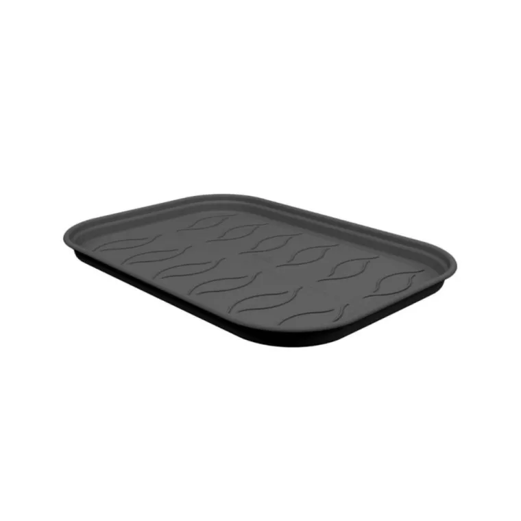 ELHO Soucoupe noire taille S pour plateau de culture 16,6 x 23,6 cm