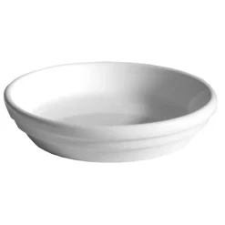 Outlet DECOLINES Soucoupe pot horticole blanc Ø 10 x H2 cm