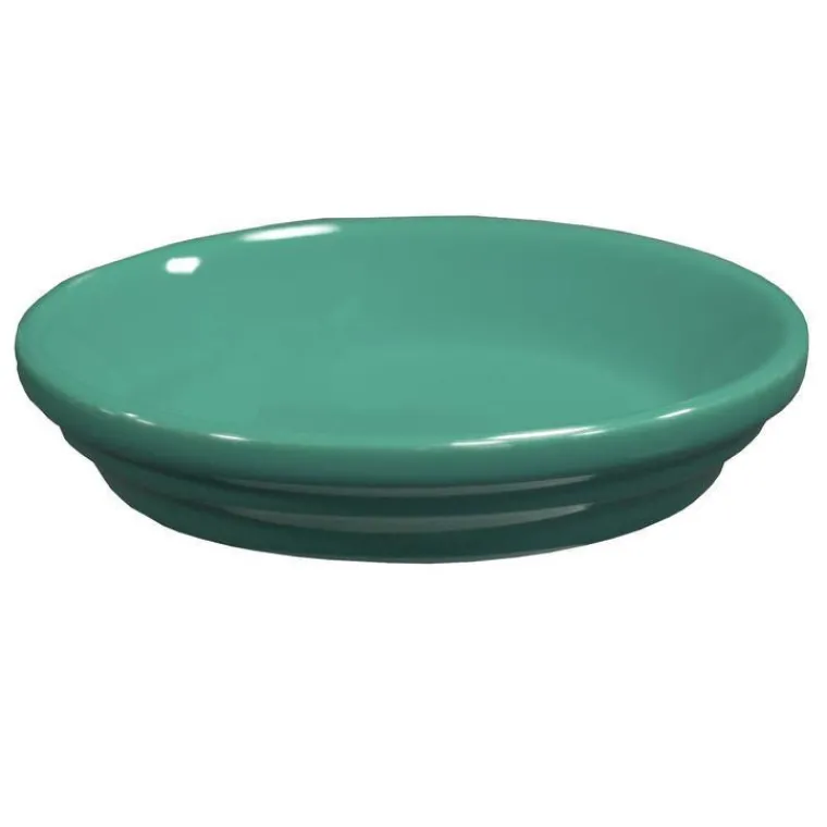 Best DECOLINES Soucoupe pot horticole vert amande Ø 10 x H 2 cm