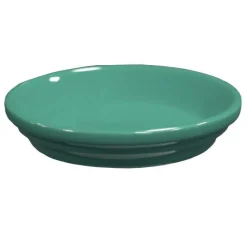 DECOLINES Soucoupe pot horticole vert amande Ø 17 x H 3 cm