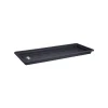 Outlet ELHO Soucoupe rectangulaire en plastique recyclé living noir - 100 x 38 cm