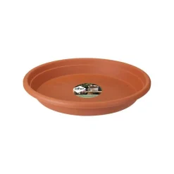 Online ELHO Soucoupe Ronde couleur terre cuite - Ø 17x2.6 cm