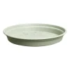 Clearance ELHO Soucoupe ronde en plastique vert pierre green Basics - Ø 14 cm