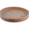 Sale ANTICOMESTIERE Soucoupe ronde en terre cuite - Ø 27 cm