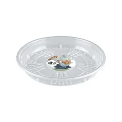 Best ELHO Soucoupe Uni ronde transparente Ø 42 x H 4,8 cm